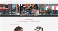 Desktop Screenshot of devsonbank.com